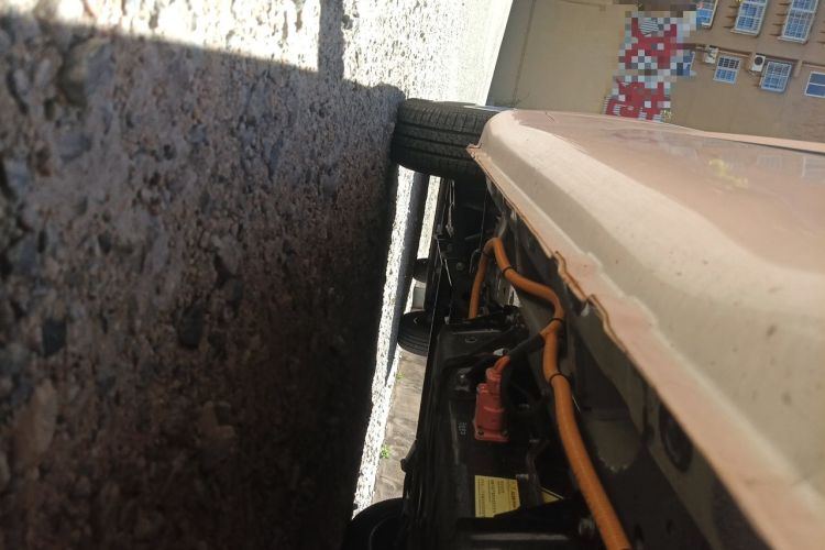 Used BAW Yuanbao 2022 Smart Version Chassis Rear Left