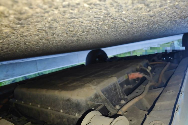 Used BAW Yuanbao 2022 Fun Edition Chassis Rear Left