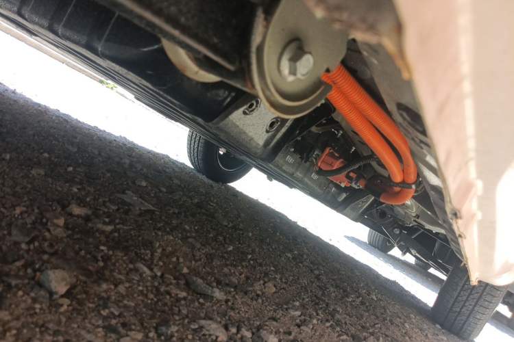 Used BAW Yuanbao 2022 Smart Version Chassis Rear Right