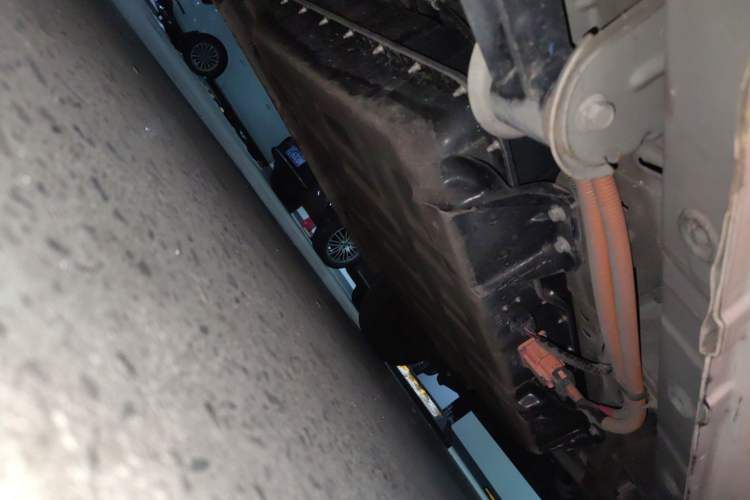 Used BAW Yuanbao 2022 Smart Version Chassis Rear Right