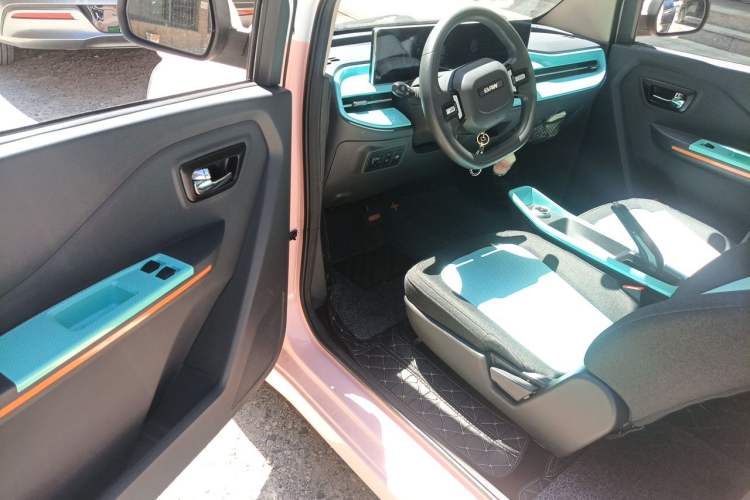 Used BAW Yuanbao 2022 Smart Version Driver Seat