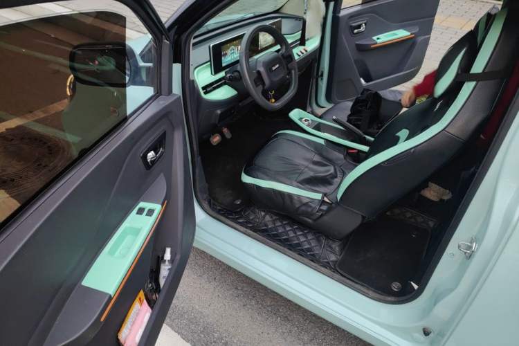 Used BAW Yuanbao 2022 Fun Edition Driver Seat