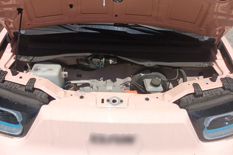 Used BAW Yuanbao 2022 Smart Version Engine Bay