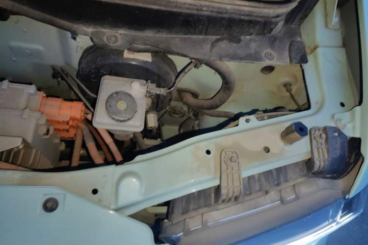 Used BAW Yuanbao 2022 Fun Edition Engine Bay Left