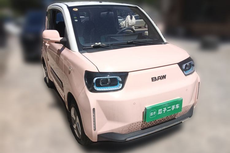 Used BAW Yuanbao 2022 Smart Version Front Right 45 Deg