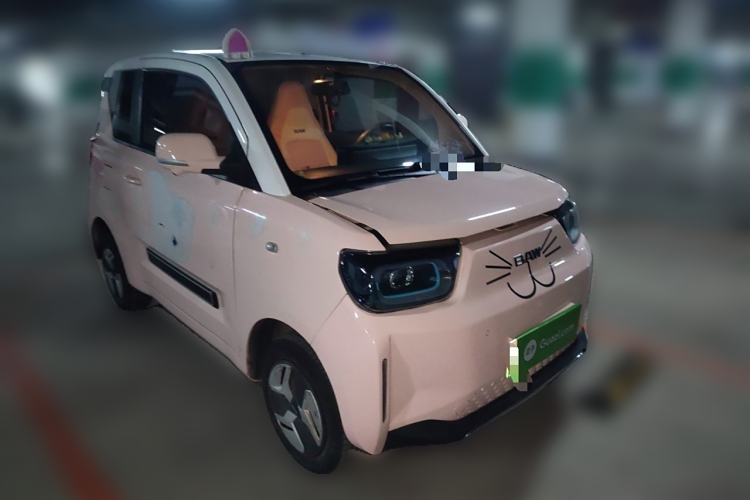 Used BAW Yuanbao 2022 Smart Version Front Right 45 Deg