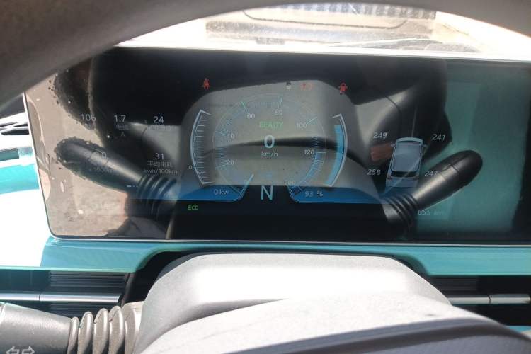 Used BAW Yuanbao 2022 Smart Version Instrument Cluster