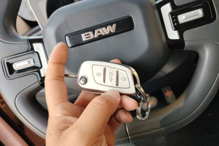 Used BAW Yuanbao 2022 Edition Pure Cute Version Interior 1