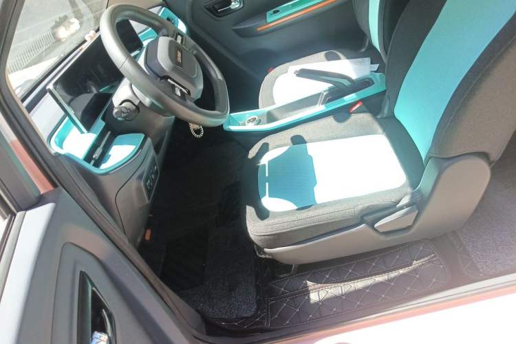 Used BAW Yuanbao 2022 Smart Version Left Front Seat