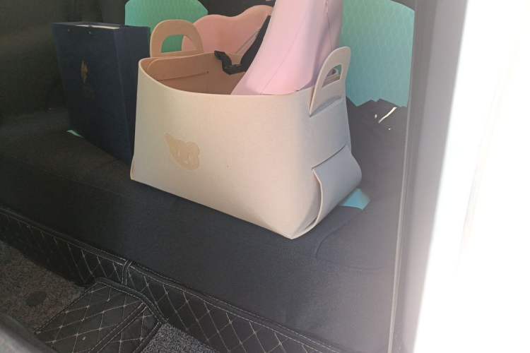 Used BAW Yuanbao 2022 Smart Version Left Rear Seat