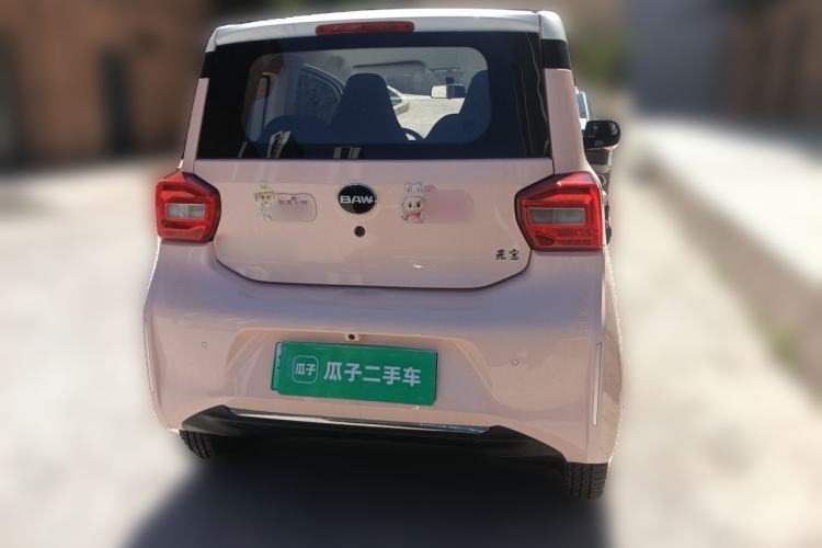 Used BAW Yuanbao 2022 Smart Version Rear