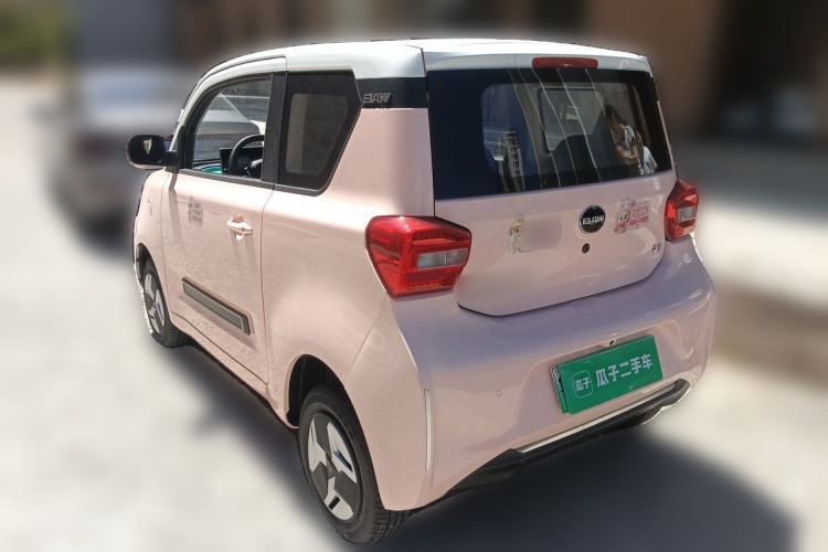 Used BAW Yuanbao 2022 Smart Version Rear Left 45 Deg
