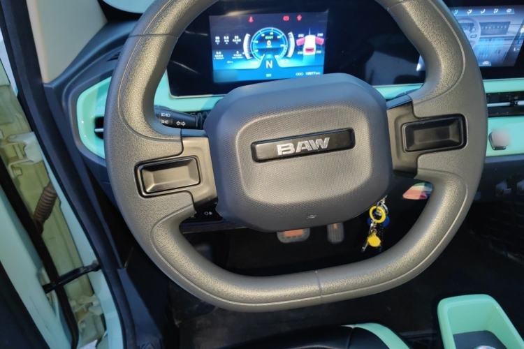 Used BAW Yuanbao 2022 Fun Edition Steering Wheel