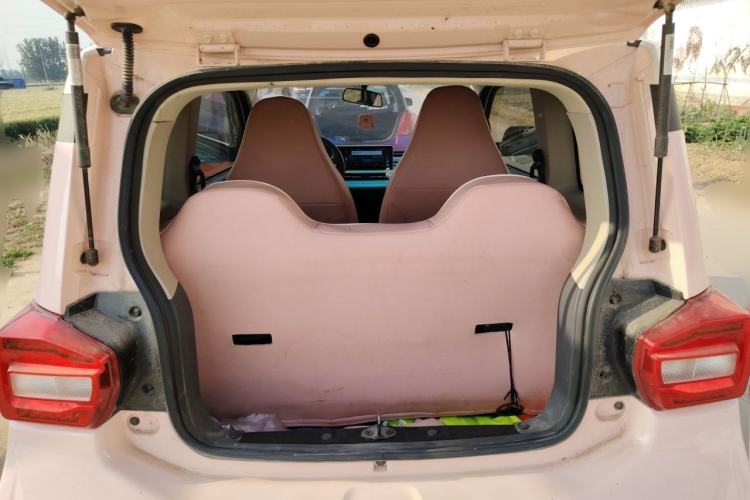 Used BAW Yuanbao 2022 Edition Pure Cute Version Trunk