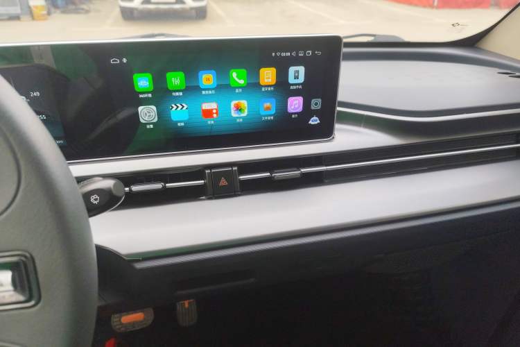 Used BAW Yuanbao 2022 Smart Version Audio And AC Panel
