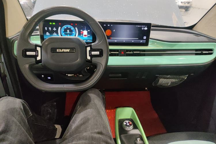 Used BAW Yuanbao 2022 Bao Meng Edition Center Console