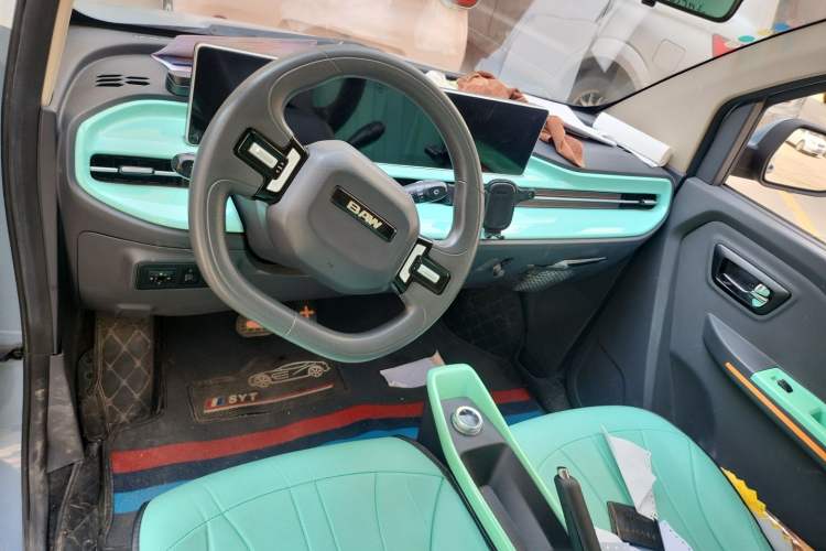 Used BAW Yuanbao 2022 Bao Meng Edition Center Console