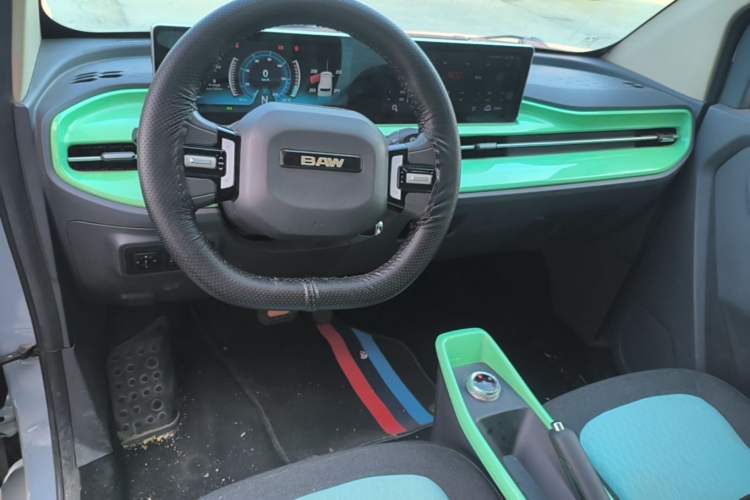 Used BAW Yuanbao 2022 Smart Version Center Console