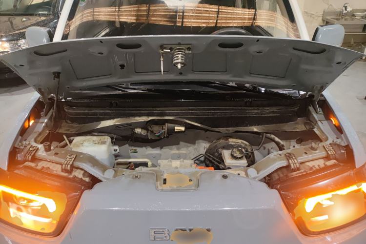 Used BAW Yuanbao 2022 Bao Meng Edition Engine Bay