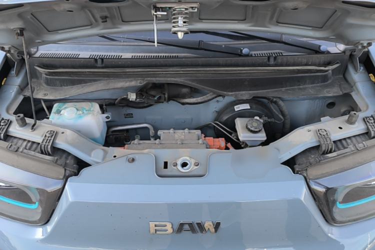 Used BAW Yuanbao 2022 Smart Version Engine Bay