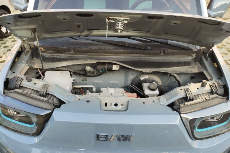 Used BAW Yuanbao 2022 Bao Meng Edition Engine Bay