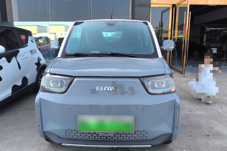 Used BAW Yuanbao 2022 Smart Version Front