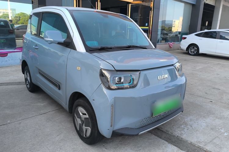 Used BAW Yuanbao 2022 Smart Version Front Right 45 Deg