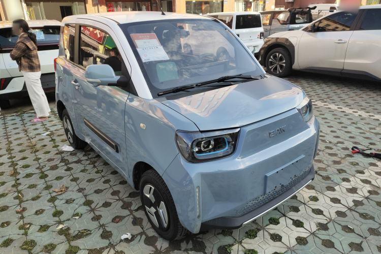 Used BAW Yuanbao 2022 Bao Meng Edition Front Right 45 Deg