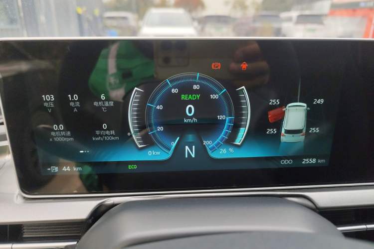 Used BAW Yuanbao 2022 Smart Version Instrument Cluster