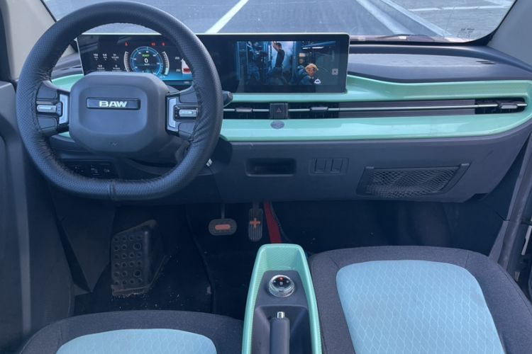 Used BAW Yuanbao 2022 Smart Version Interior 2