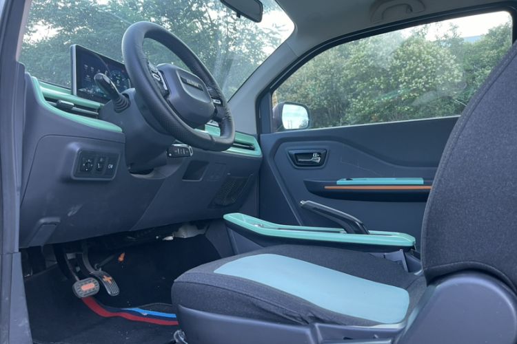 Used BAW Yuanbao 2022 Smart Version Interior 4