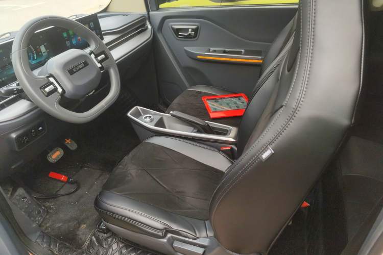 Used BAW Yuanbao 2022 Smart Version Left Front Seat