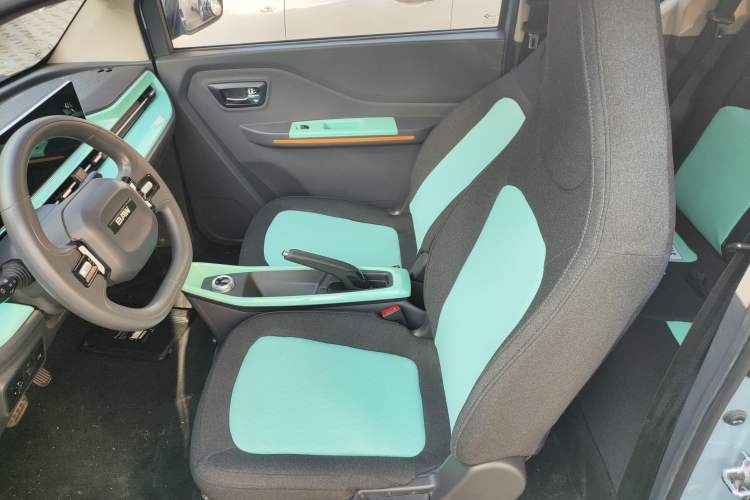 Used BAW Yuanbao 2022 Bao Meng Edition Left Front Seat