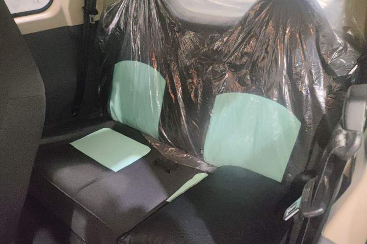 Used BAW Yuanbao 2022 Bao Meng Edition Left Rear Seat