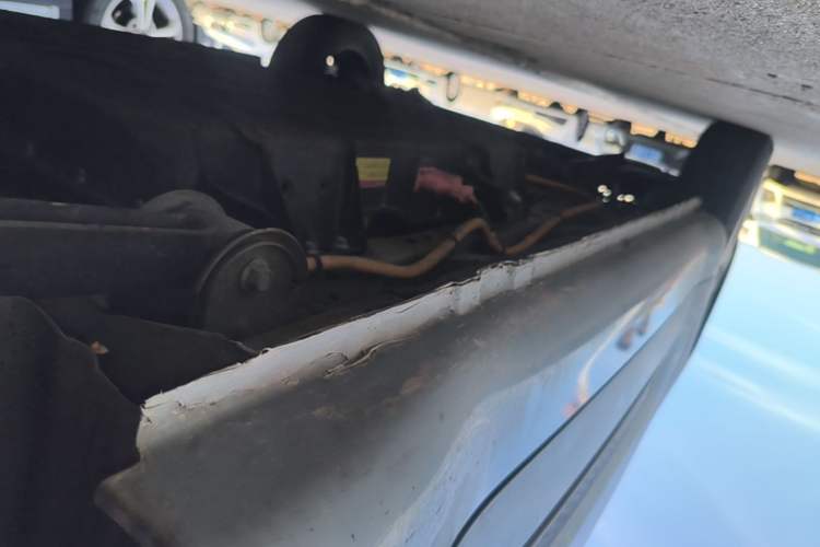 Used BAW Yuanbao 2022 Smart Version Left Side Sill