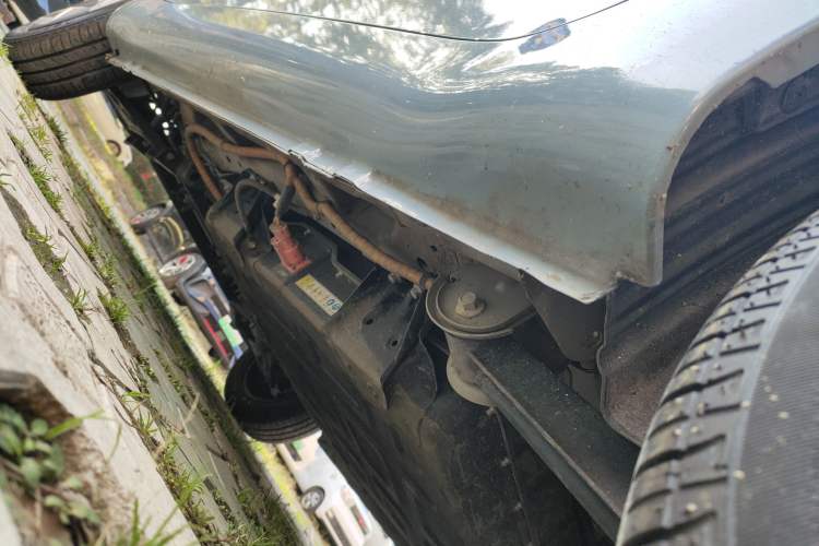 Used BAW Yuanbao 2022 Bao Meng Edition Left Side Sill