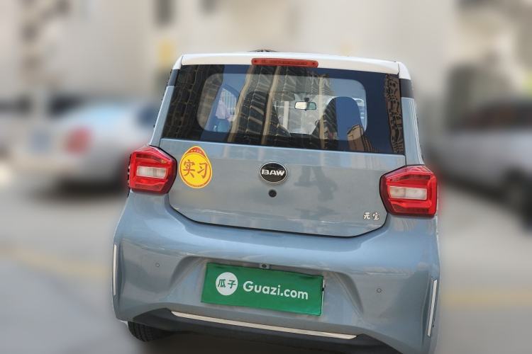Used BAW Yuanbao 2022 Bao Meng Edition Rear