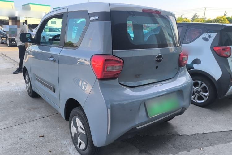 Used BAW Yuanbao 2022 Smart Version Rear Left 45 Deg