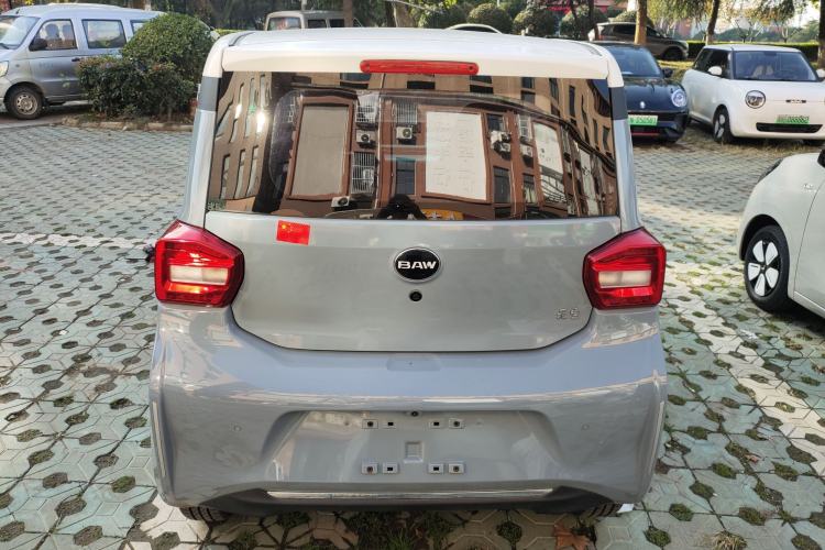 Used BAW Yuanbao 2022 Bao Meng Edition Rear
