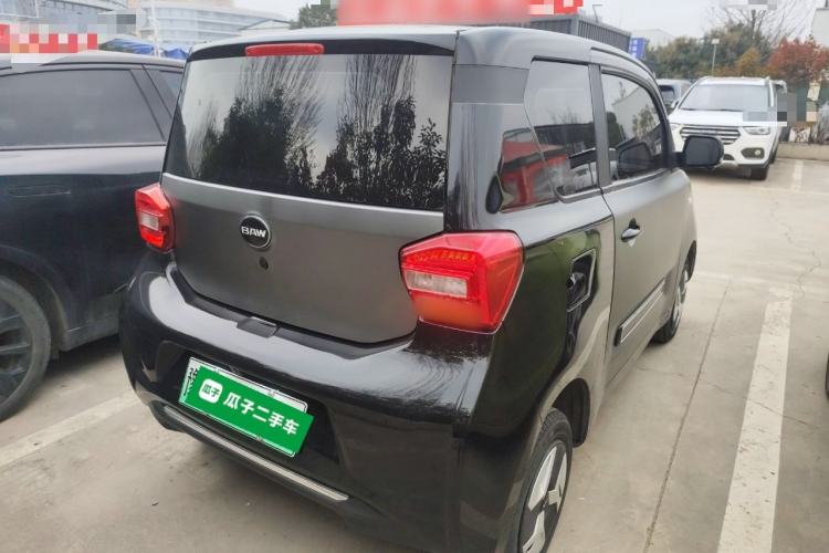 Used BAW Yuanbao 2022 Smart Version Rear Right 45 Deg