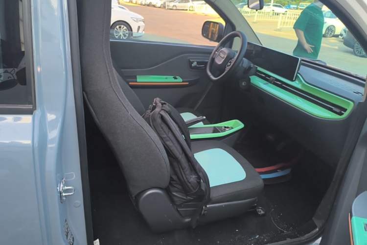 Used BAW Yuanbao 2022 Smart Version Right Front Seat