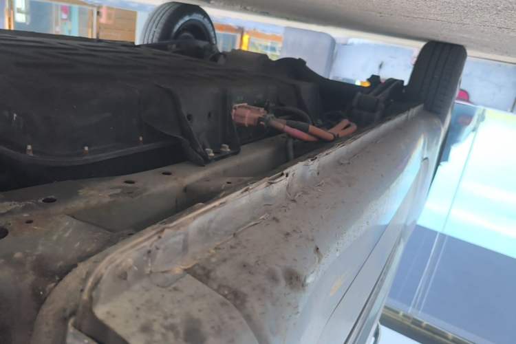 Used BAW Yuanbao 2022 Smart Version Right Side Sill