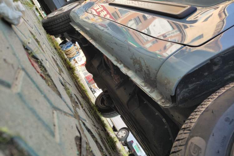 Used BAW Yuanbao 2022 Bao Meng Edition Right Side Sill