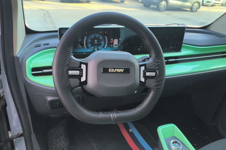 Used BAW Yuanbao 2022 Smart Version Steering Wheel