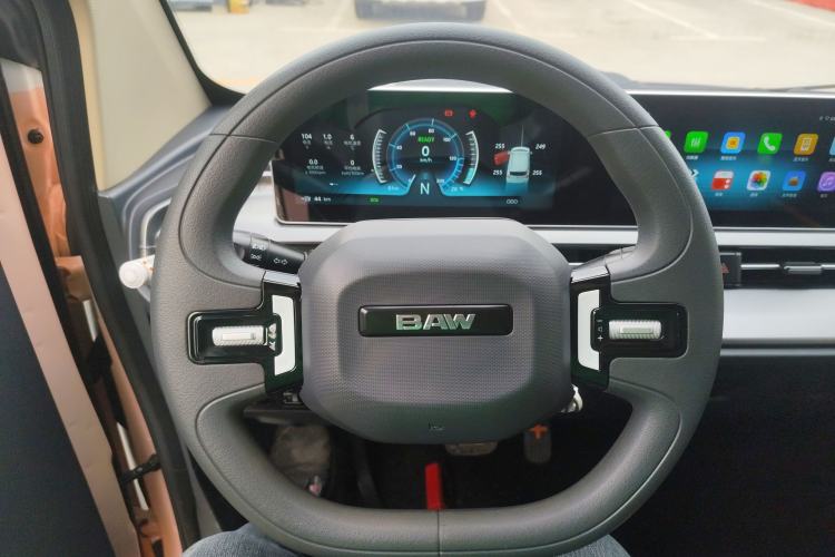 Used BAW Yuanbao 2022 Smart Version Steering Wheel