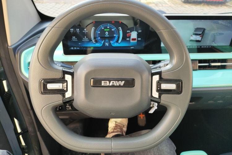 Used BAW Yuanbao 2022 Bao Meng Edition Steering Wheel