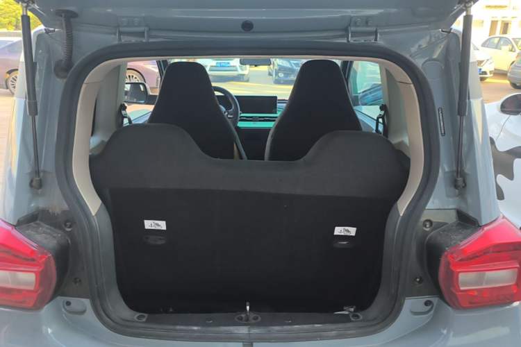 Used BAW Yuanbao 2022 Smart Version Trunk