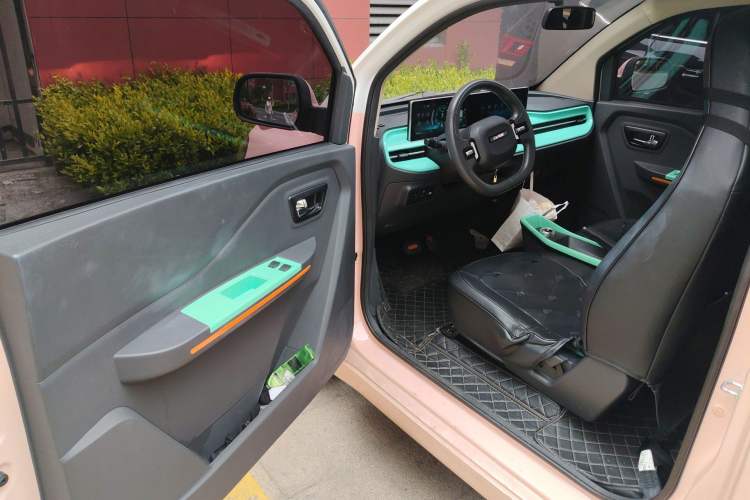 Used BAW Yuanbao 2022 Smart Version Driver Seat