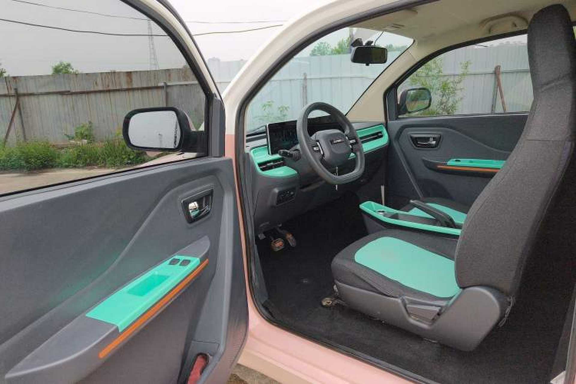 Used BAW Yuanbao 2022 Smart Version Driver Seat