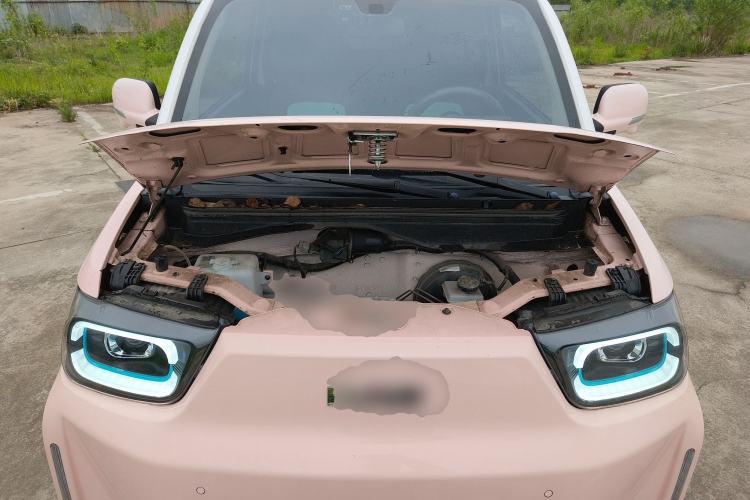 Used BAW Yuanbao 2022 Smart Version Engine Bay
